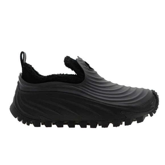 Moncler Acqua Rain Boots Shoes Sneakers Black Size 43 / 10 US New main image 8